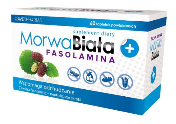 MORWA BIAŁA PLUS FASOLAMINA suplement diety LIFESTYLE, Zdrowie - MORWA BIAŁA PLUS FASOLAMINA suplement diety został opracowany specjalnie dla osób, które dbają o ilość cukrów przyjmowanych wraz z pożywieniem, szczególnie podczas odchudzania.