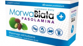 MORWA BIAŁA PLUS FASOLAMINA suplement diety