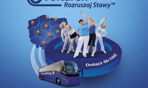 Dołącz do programu „Voltaren MAX. Rozruszaj Stawy™” w Ustroniu!