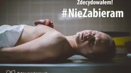 Zdecydowałem, #niezabieram, a Ty? LIFESTYLE, Zdrowie - Dawca.pl i Projekt PR ruszają z nową akcją! 21. marca wystartował projekt #NieZabieram - następca cenionej i kilkukrotnie nagradzanej akcji #OddajSerce, w niestandardowy sposób promującej transplantację.