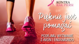 Zbieraj kroki i walcz z rakiem piersi! LIFESTYLE, Zdrowie - Od 1 maja przyłącz się do walki z rakiem piersi w ramach kampanii AVON kontra Rak Piersi! Wystarczy, że na swoim smartfonie skorzystasz z dedykowanej rywalizacji w aplikacji Endomondo: „AVON WALK. Każdy krok ma znaczenie”.