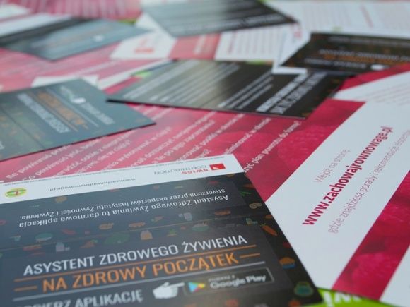 Instytut Żywności i Żywienia edukuje w całej Polsce LIFESTYLE, Zdrowie - Codzienny pośpiech i wykształcone przez lata złe nawyki żywieniowe to niestety znaki naszych czasów.