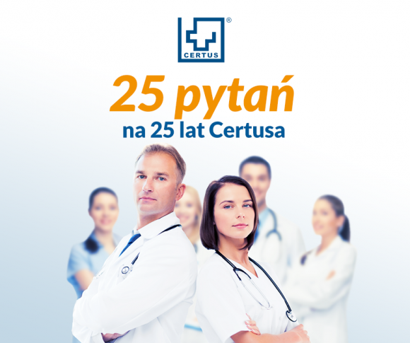 Certus z AdStone jest już 5 lat! LIFESTYLE, Zdrowie - Agencja AdStone od 5 lat współpracuje z Prywatną Lecznicą Certus.