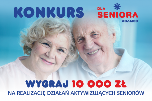 Konkurs „Adamed dla Seniora” dla organizacji aktywizujących seniorów LIFESTYLE, Zdrowie - Aktywizacja osób starszych jest jednym z największych wyzwań stojących przed polskim społeczeństwem. Z myślą o organizacjach, które podejmują działania w tym zakresie, Grupa Adamed rozpoczyna konkurs „Adamed dla Seniora”.