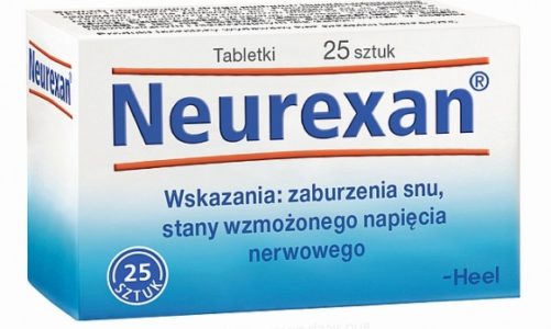 NEUREXAN® – naturalny i skuteczny lek na zaburzenia snu i stany napięcia