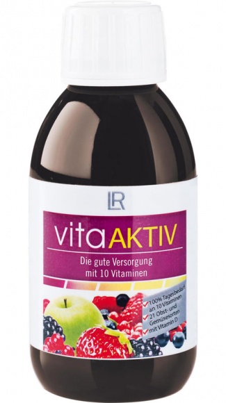 LR Vita Aktiv – cenna dawka owoców i warzyw przez cały rok LIFESTYLE, Zdrowie - Owoce i warzywa poza sezonem mają mniej witamin i minerałów, dlatego szczególnie w tym okresie warto sięgnąć po Vita Aktiv od LR Health&Beauty, który w swoim składzie ma aż 21 cennych składników.
