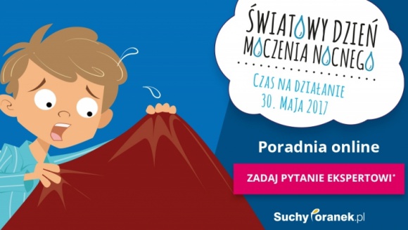 Moczenie nocne – częste schorzenie, które dotyczy 1 na 15 dzieci LIFESTYLE, Zdrowie - Problem moczenia nocnego dotyczy 1 na 15 siedmiolatków. To schorzenie, które należy skonsultować z lekarzem.