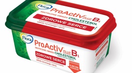 Zdrowe serce i mocne kości z nowymi wariantami Flory ProActiv LIFESTYLE, Zdrowie - Flora ProActiv Plus Zdrowe Serce z witaminą B1 Flora ProActiv Plus Mocne Kości z witaminą D