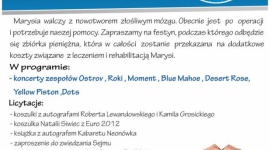 Pomóżmy Marysi wygrać z nowotworem