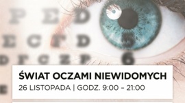 Poznaj świat niewidomych w Magnolia Park Bezpłatne badania wzroku, spotkania z LIFESTYLE, Zdrowie - Bezpłatne badania wzroku, spotkania z psem-przewodnikiem, poruszające pokazy wokalne, taneczne, instrumentalne, a także gry i zabawy dla najmłodszych.