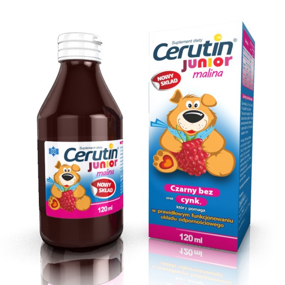 Cerutin Junior – naturalnie na zdrowie LIFESTYLE, Zdrowie - Jesień i zima nie napawają optymizmem, a jeśli w dodatku w rodzinie jest dziecko, okres ten kojarzy się z nieprzerwanym pasmem przeziębień i zachorowań.