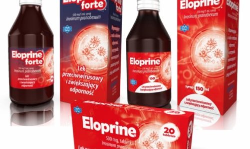 Eloprine – zwalcza wirusy i wzmacnia odporność