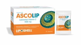 ASCOLIP – wysokowydajna, liposomalna witamina C