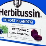 Herbitussin Porost Islandzki