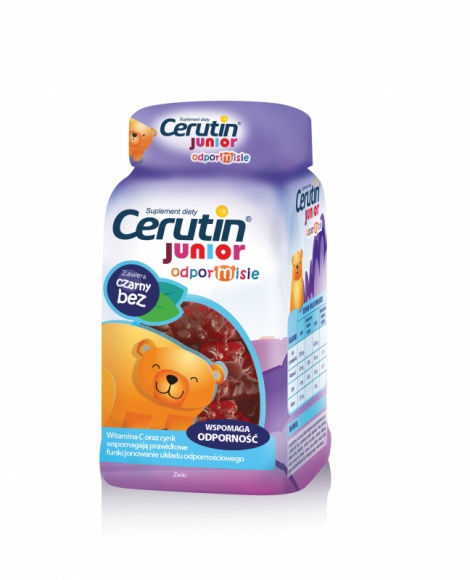 Cerutin® Junior Odpormisie – pyszne wsparcie odporności u dziecka LIFESTYLE, Zdrowie - Niektóre dzieci w wieku przedszkolnym i wczesnoszkolnym chorują praktycznie na okrągło. Jak nie kichanie, to kaszel, jak nie kaszel, to niekończący się katar, a najczęściej wszystko jednocześnie…