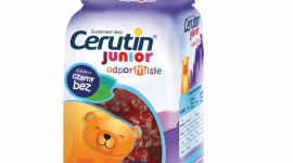 Cerutin® Junior Odpormisie – pyszne wsparcie odporności u dziecka