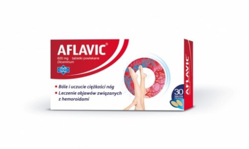 Aflavic® – twoje nogi w nowej odsłonie