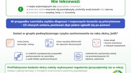 Znamiona pod kontrolą LIFESTYLE, Zdrowie - Według niektórych to defekt urody, inni uważają, że dodają uroku. Należy je badać i uważnie obserwować. Znamiona, bo o nich właśnie mowa, mogą być niebezpieczne i warto poświęcić im chwilę uwagi podczas codziennej pielęgnacji.