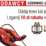 TaniaKsiazka.pl wspiera krwiodawców