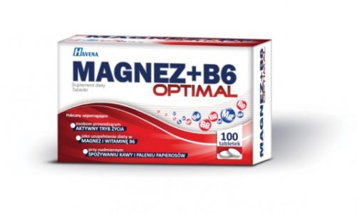 Magnez B6 Optimal – optymalna dawka magnezu