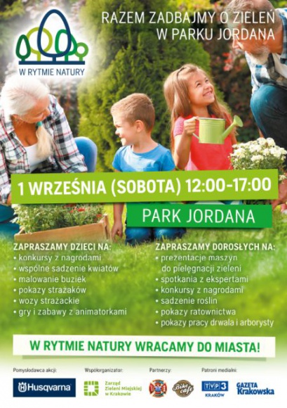 Park idealny okiem mieszkańców Krakowa-akcja "W rytmie natury"