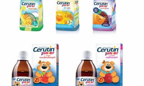 Cerutin® Junior – pyszne wsparcie organizmu dziecka