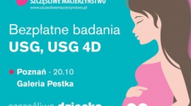 Akcja Szczęśliwe Dziecko, Szczęśliwa Mama w Poznaniu! LIFESTYLE, Zdrowie - Fundacja Szczęśliwe Macierzyństwo serdecznie zaprasza na XIII EDYCJĘ SPOTKAŃ Z MAMAMI W CIĄŻY I RODZICAMI - 20 października, Galeria Pestka w Poznaniu