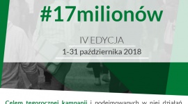 Bezpłatne badania RTG w ramach kampanii #17milionów LIFESTYLE, Zdrowie - Ogólnopolska Kampania Społeczna #17milionów dedykowana jest osobom z MPD. W jej ramach od 1 do 31 października 2018 możliwe będzie wykonanie bezpłatnych badań RTG stawów biodrowych dzieci z MPD. Celem kampanii jest wdrożenie krajowego programu profilaktyki stawów biodrowych.