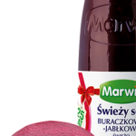 Sok buraczkowo-jabłkowy Marwit. Idealny na Święta!