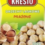 Klasyk wśród orzechów – Orzechy laskowe prażone marki Kresto