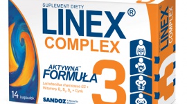 Linex Complex – potrójne wsparcie w stanach osłabienia organizmu LIFESTYLE, Zdrowie - Prowadzisz aktywny tryb życia? Masz bardzo dużo obowiązków i nierzadko brakuje Ci czasu na zadbanie o siebie? Pamiętaj, że organizm każdego dnia narażony jest na kontakt z wirusami i bakteriami. Jak zatem zapobiegać i radzić sobie w przypadku osłabienia organizmu?