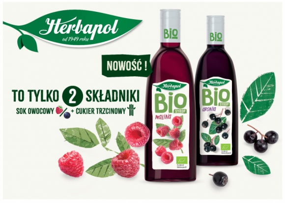 „Herbapol-Lublin” S.A. wprowadza na rynek produkty BIO LIFESTYLE, Zdrowie - „Herbapol-Lublin” S.A., jeden z największych polskich producentów herbat oraz lider w segmencie syropów owocowych, wprowadza na rynek linię produktów ekologicznych.