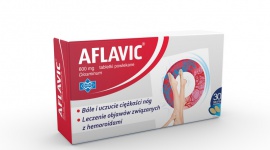 Aflavic® – zadbaj o zdrowie nóg