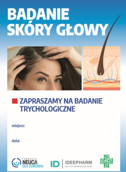 Bezpłatne badanie skóry głowy