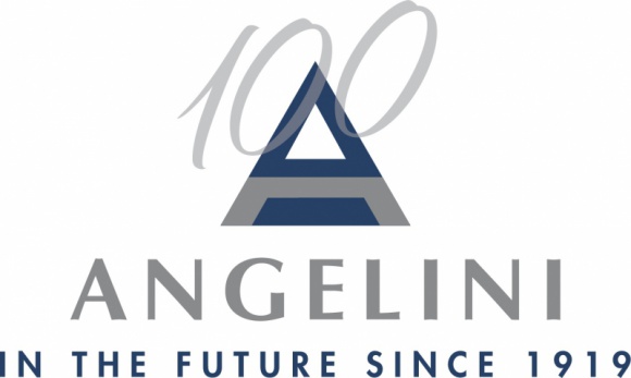 ANGELINI ŚWIĘTUJE 100 LAT ISTNIENIA I PRZEDSTAWIA NOWE LOGO