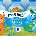 Zdrojek od Żywiec Zdrój w nowej, poręcznej butelce