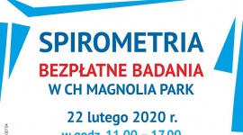 Sprawdź swoje płuca. Bezpłatne badania we Wrocławiu LIFESTYLE, Zdrowie - Męczy cię częsty kaszel, palisz papierosy lub odczuwasz duszności przy wykonywaniu prostych czynności? Sprawdź kondycję swoich płuc podczas bezpłatnych badań spirometrycznych już 22 lutego we Wrocławiu.