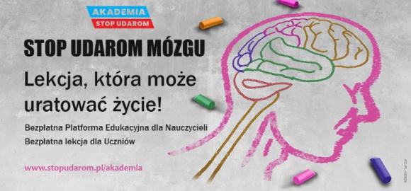 Rusza unikatowa platforma edukacyjna dla nauczycieli nt. udaru mózgu