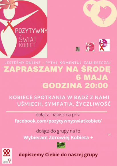 Wsparcie dla osób HIV+ w czasie pandemii LIFESTYLE, Zdrowie - Odwołane spotkania i zamknięcie w czterech ścianach spowodowane przez pandemię koronawirusa nie przeszkadzają Stowarzyszeniu Wolontariuszy wobec AIDS „Bądź z nami” nadal wspierać osoby seropozytywne.