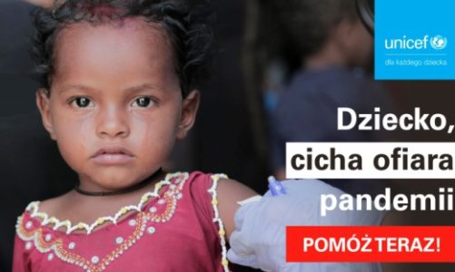 UNICEF Polska: Dzień Dziecka w cieniu pandemii COVID-19