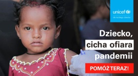 UNICEF Polska: Dzień Dziecka w cieniu pandemii COVID-19 LIFESTYLE, Zdrowie - Pandemia COVID-19 wywołała efekt domina, dramatycznie wpływając na zdrowie, życie i dobrobyt dzieci. Skutki koronawirusa najbardziej dotykają najmłodszych w krajach ubogich i ogarniętych wojną. Czy będziemy świadkami tzw. „straconego pokolenia”?