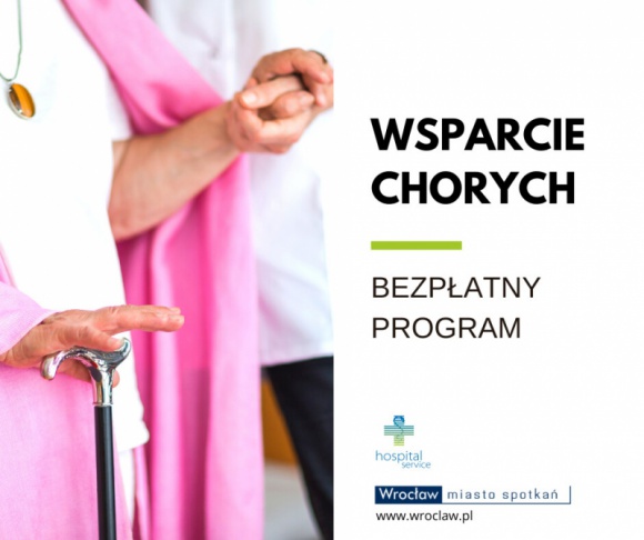 We Wrocławiu ruszył bezpłatny program opieki domowej LIFESTYLE, Zdrowie - Można dołączyć do programu, którego celem jest wsparcie osób chorych oraz ich rodzin w opiece domowej. Pomoc polega na bezpłatnych wizytach edukacyjnych pielęgniarek, fizjoterapeutów, dietetyków i psychologów. Dzięki temu opiekunowie zdobędą niezbędne umiejętności.