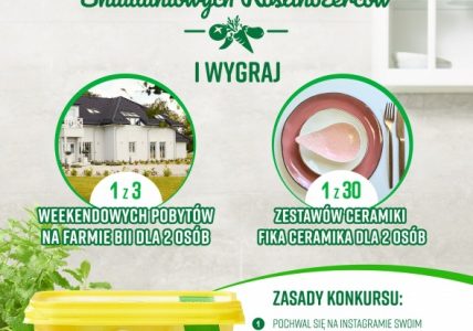 Konkurs! Dołącz do „Śniadaniowych Roślinożerców” marki Flora