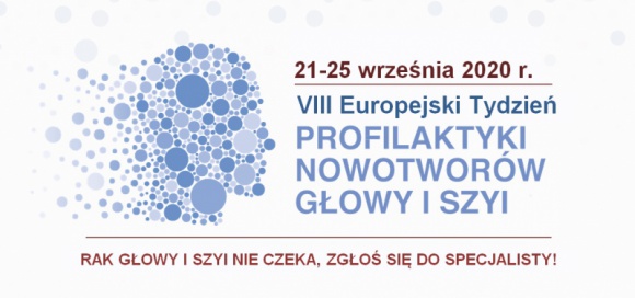 Avenida Poznań wspiera profilaktykę nowotworów głowy i szyi LIFESTYLE, Zdrowie - Avenida Poznań, jako partner akcji, zaprasza na akcję informacyjną o nowotworach głowy i szyi wraz z możliwością zapisania się bezpłatne badania profilaktyczne.