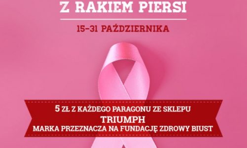 Przyszłość zależy od Ciebie – profilaktyka Różowego Października w Gdańsku