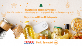 Klienci Tesco wspierają potrzebujących przed Świętami