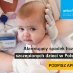 UNICEF alarmuje: W Polsce drastycznie maleje liczba szczepionych dzieci